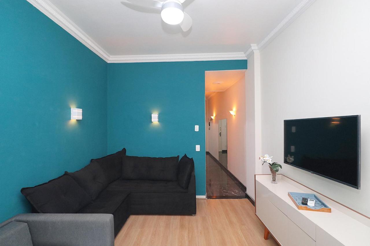 里约热内卢Fantastico 1 Quarto E Sala Em Copacabana Com Vista Para Natureza公寓 外观 照片