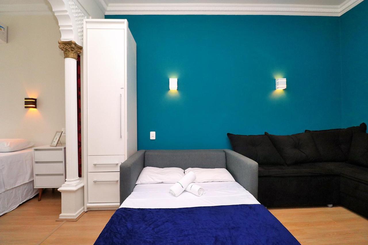 里约热内卢Fantastico 1 Quarto E Sala Em Copacabana Com Vista Para Natureza公寓 外观 照片