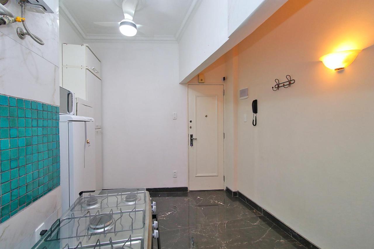 里约热内卢Fantastico 1 Quarto E Sala Em Copacabana Com Vista Para Natureza公寓 外观 照片